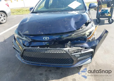 2020 Toyota Corolla Se from USA, damaged, VIN JTDS4RCE5LJ034121